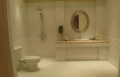 白色瓷磚去污怎樣又快又干凈？用納米海綿