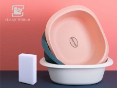 怎樣快速去除塑料盆上的污漬？