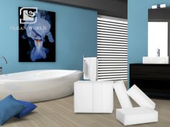 納米海綿可以清潔浴室嗎？